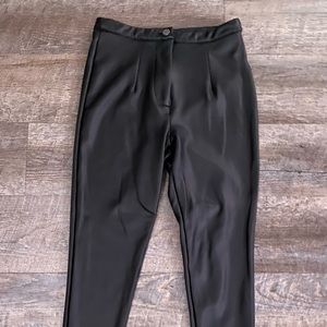 Leather pants